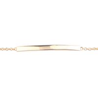 Goldfarbene ATLITW STUDIO Armbänder SOUVENIR BRACELET BAR Goldfarbene ATLITW STUDIO Armbänder SOUVENIR BRACELET BAR - medium