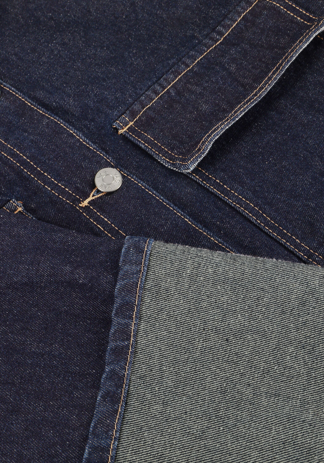 Dunkelblau Y.A.S. Jeansjacke YASMARIA LS DENIM JACKET S. - large