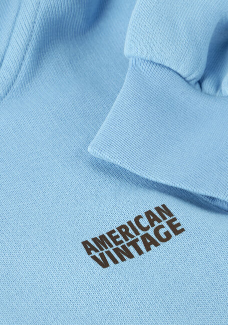 Hellblau AMERICAN VINTAGE Sweatshirt IZUBIRD - large