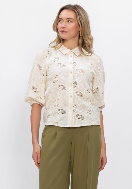 Nicht-gerade weiss FREEBIRD Blusen WV-COTTON-EMBRO-26-1 - large