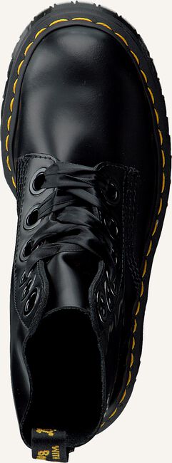 Schwarze DR MARTENS Schnürboots MOLLY Schwarze DR MARTENS Schnürboots MOLLY - large