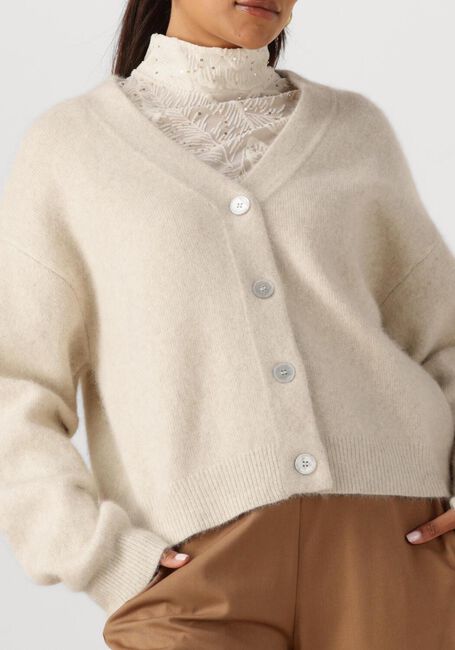Beige NUKUS Pullover MAGDA CARDIGAN - large