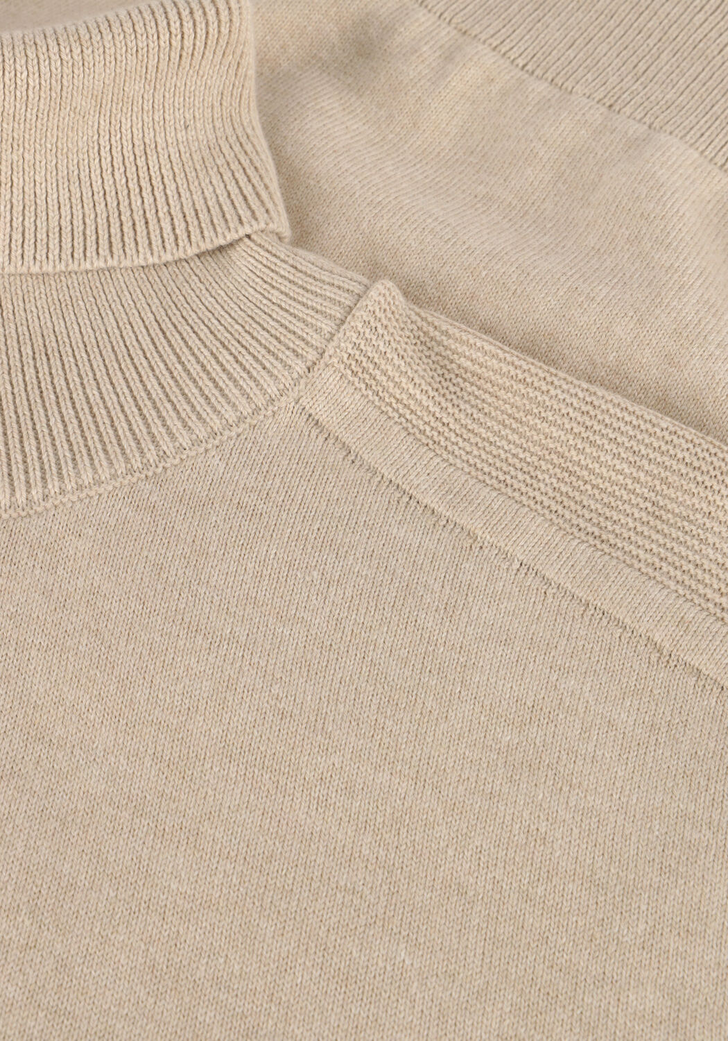 Beige SELECTED MEN Rollkragenpullover SLHBERG ROLL NECK NOOS - large