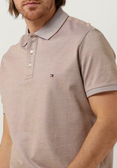 Khaki TOMMY HILFIGER Polo-Shirt OXFORD LOGO COLLAR REG POLO - large