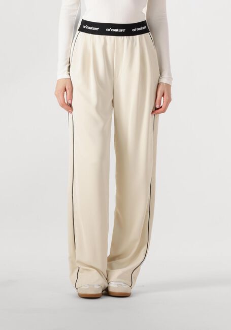 Nicht-gerade weiss CO'COUTURE Hose AMINACC LOGO PIPING LL PANT - large