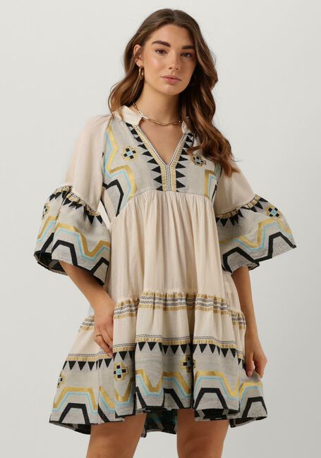 Nicht-gerade weiss NEMA Minikleid MEDORA - large