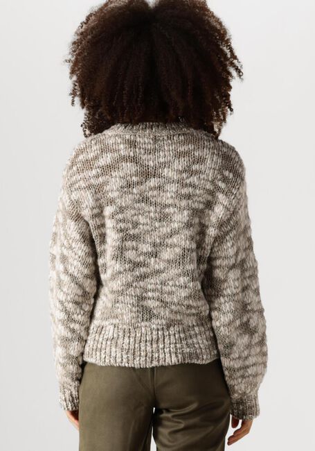 Taupe NUKUS Pullover MORENO PULLOVER - large