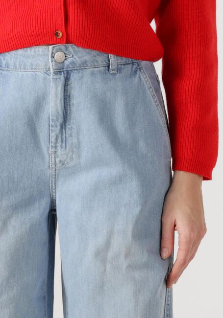 Hellblau MSCH COPENHAGEN Wide jeans MSCHINGRID LIS HW WIDE JEANS - large