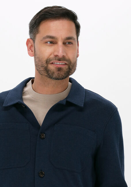Dunkelblau PROFUOMO Overshirt PPTF1-B - large