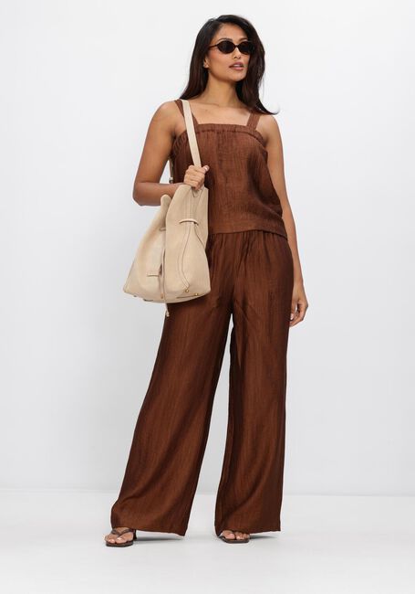 Braune KNIT-TED Top ROMY - large