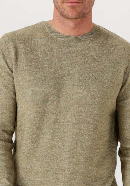 Olive PME LEGEND Pullover SOFT BLEND - large