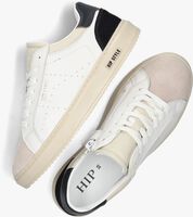 Weiße HIP Sneaker low H1505 - medium