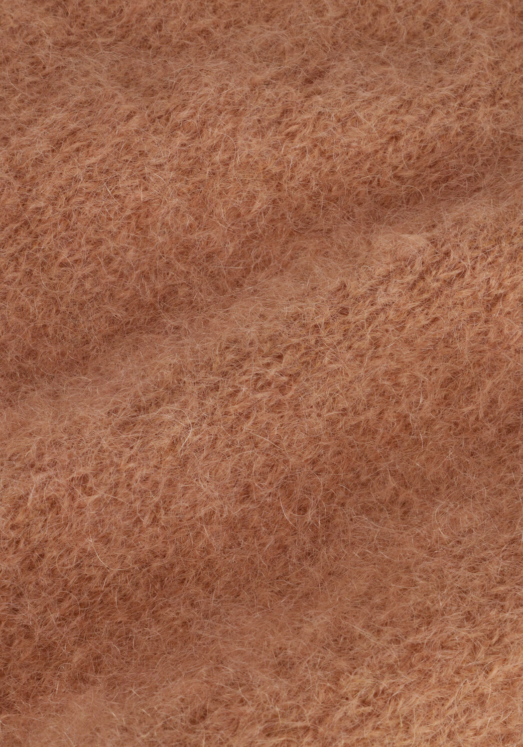 Camelfarbene BELLAMY Pullover CHANTAL - large