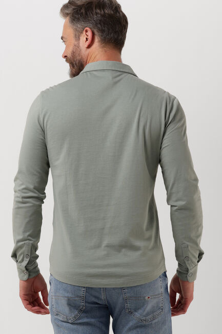 Grüne PROFUOMO Polo-Shirt POLO LONG SLEEVE LS - large