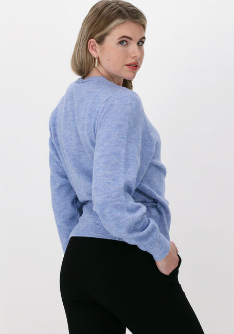 Hellblau MODSTRÖM Strickjacke OPAL V-NECK - large