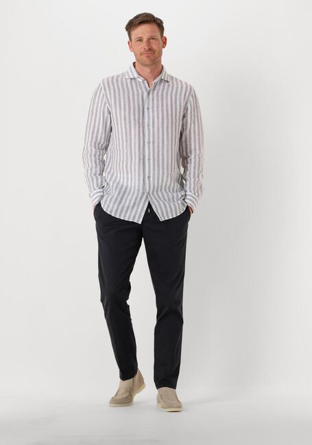 Weiße PROFUOMO Klassisches Oberhemd SHIRT X-CUTAWAY LINEN - large