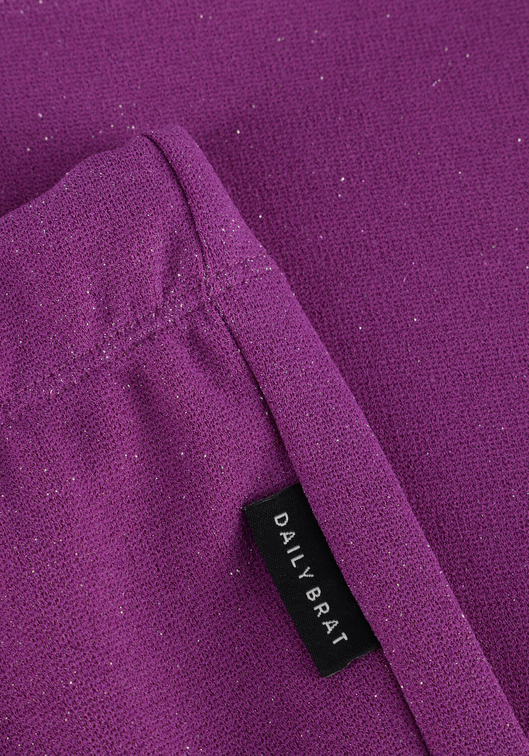 Lilane DAILY BRAT Schlaghose PEPPY GLITTER FLARED PANTS - large