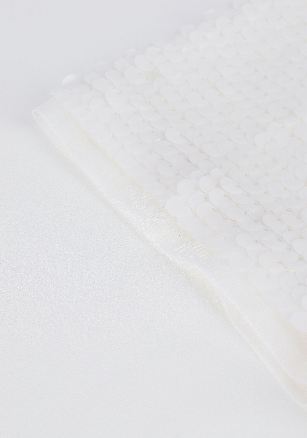 Wei&szlig;e ANA ALCAZAR Minikleid MIXDRESS - large