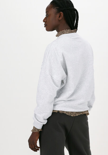 Hellgrau COLOURFUL REBEL Sweatshirt COSMIC ROARS DROPPED SHOULDER - large