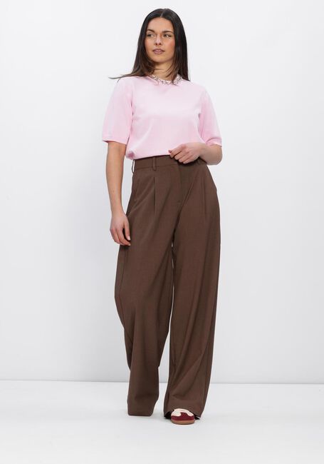 Hell-Pink NOTRE-V Top NV-HERMA - large