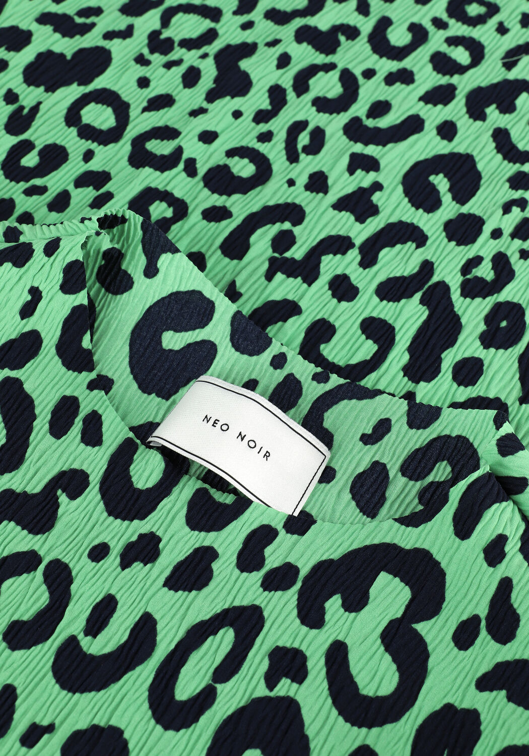 Gr&uuml;ne NEO NOIR Midikleid VOGUE SIMPLE LEO DRESS - large