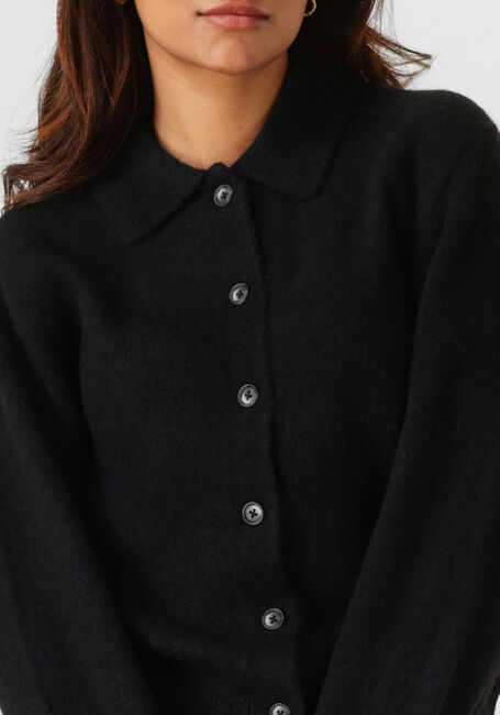 Schwarze KNIT-TED Strickjacke DANNY - large