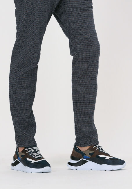Blaue D.A.T.E Sneaker Low FUGA HEREN - large