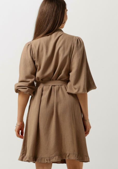 Braune NOTRE-V Minikleid NV-DUNO - large
