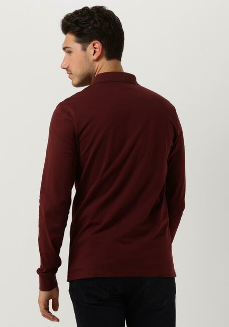 Bordeaux BOSS ORANGE Polo-Shirt PASSERBY - large