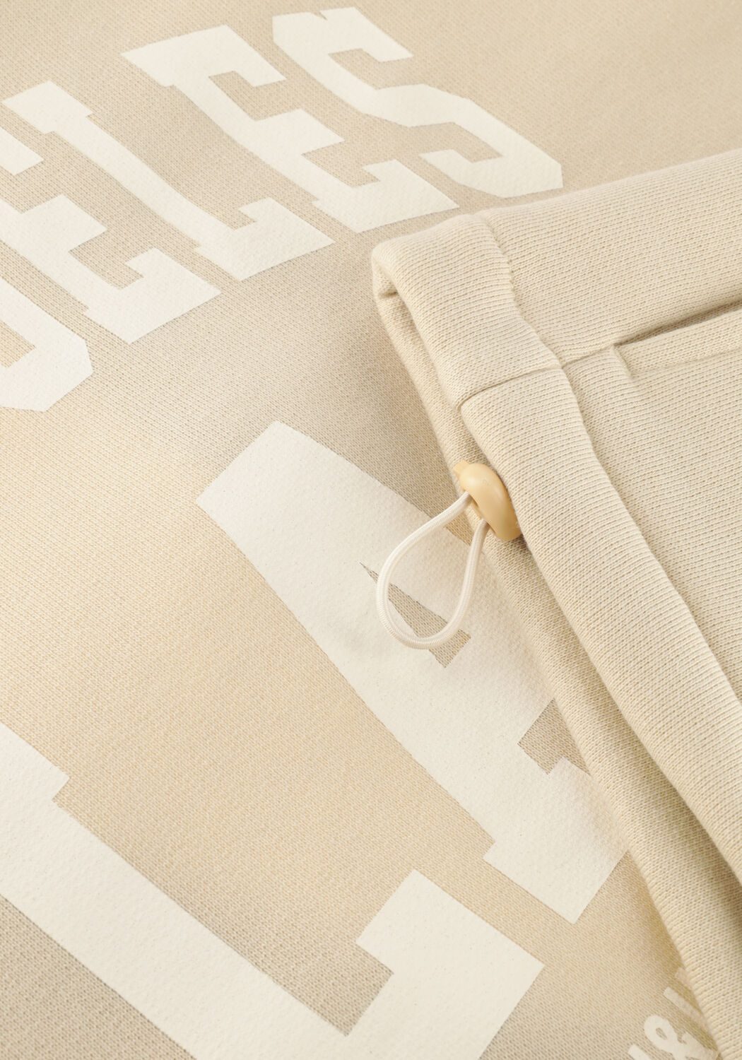 Beige PENN & INK Strickjacke CARDIGAN PRINT - large