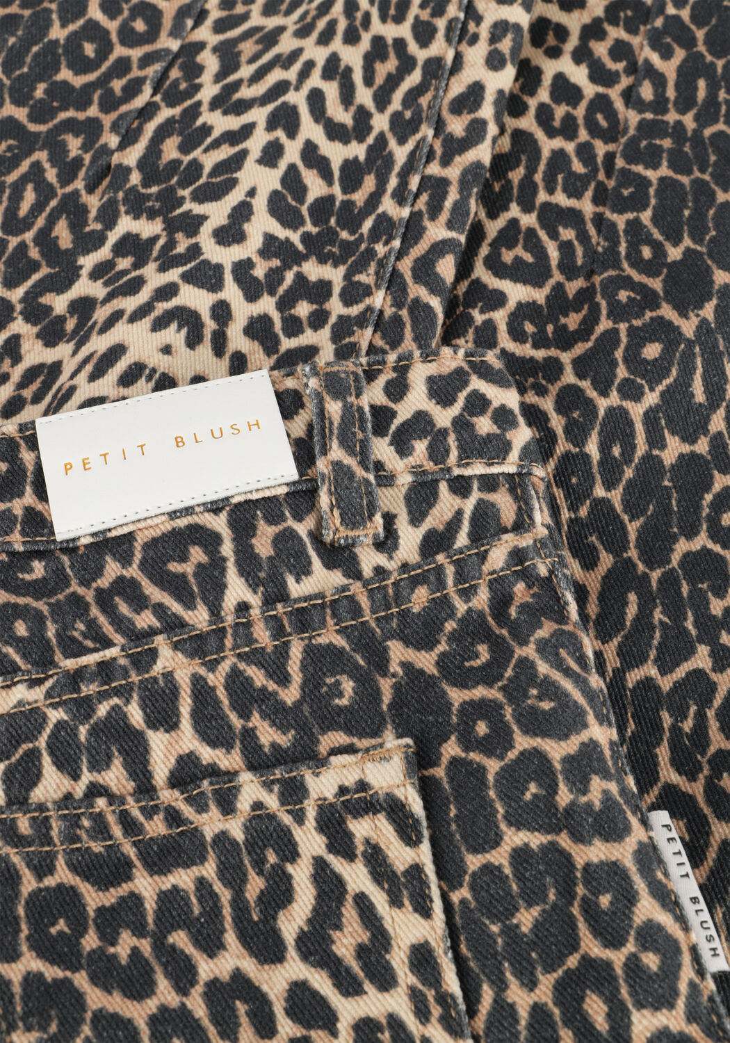 Mehrfarbige/Bunte PETIT BLUSH Mom jeans BALLON  FIT JEANS - large