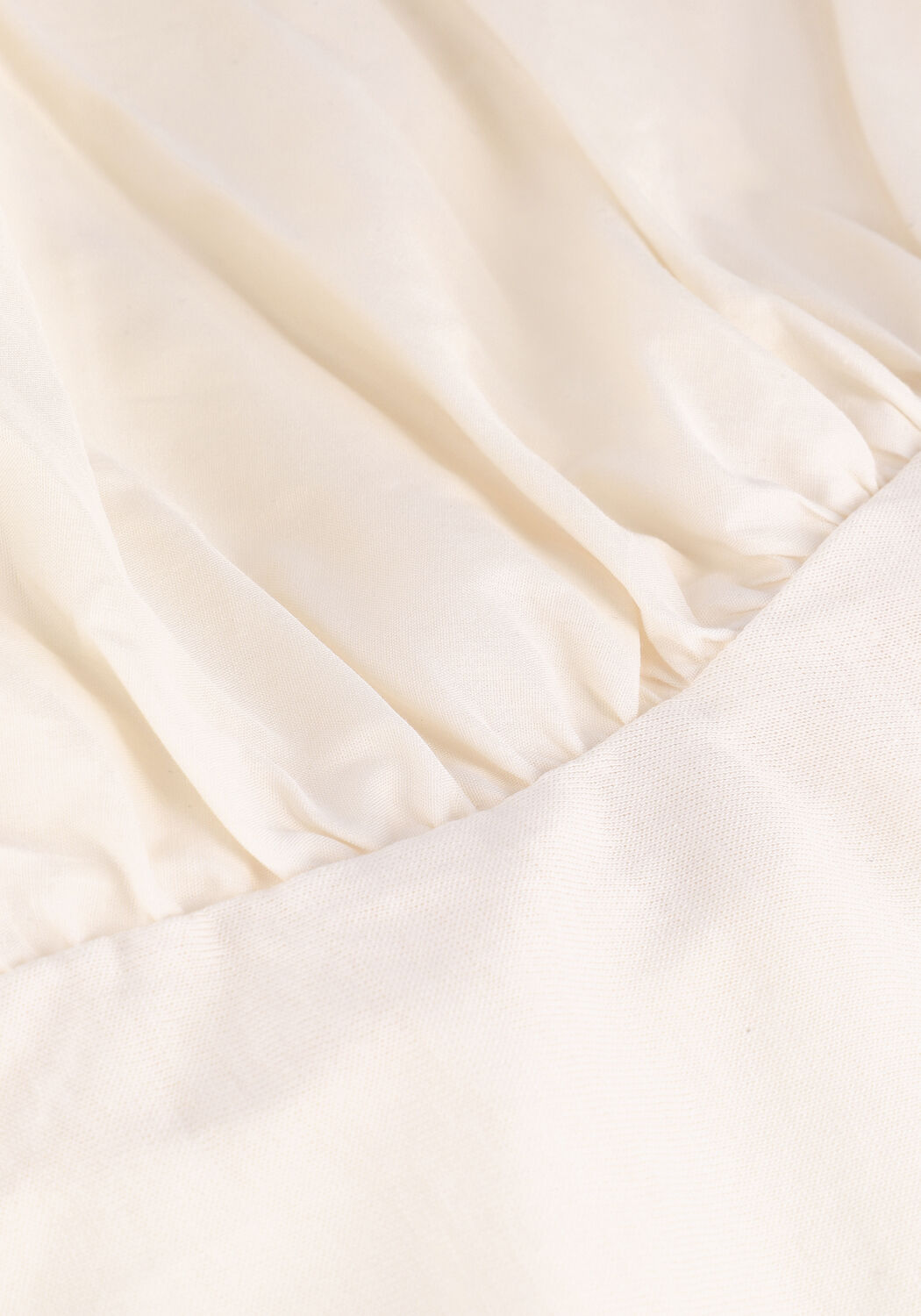 Ecru CATWALK JUNKIE Top TS AIDEN - large