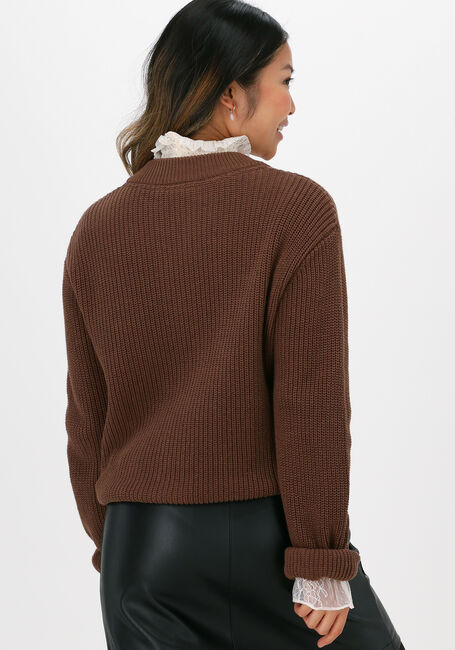 Braune MINIMUM Strickjacke AFFIE - large