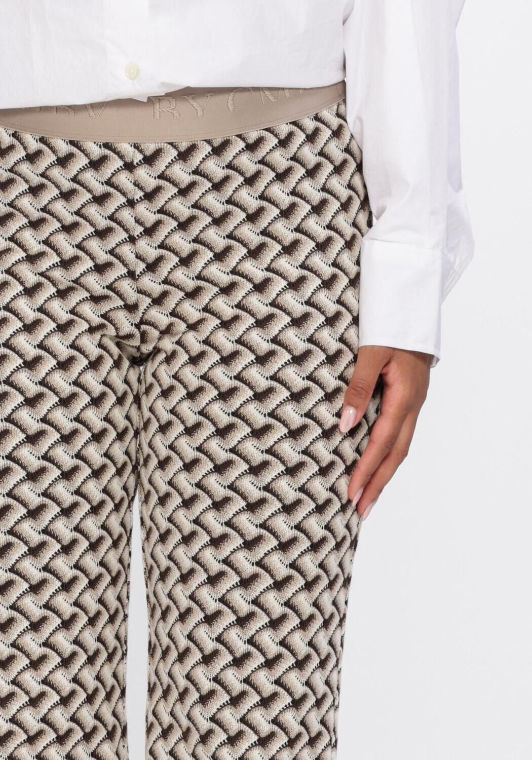 Mehrfarbige/Bunte CAMBIO Hose FRANCIS - large