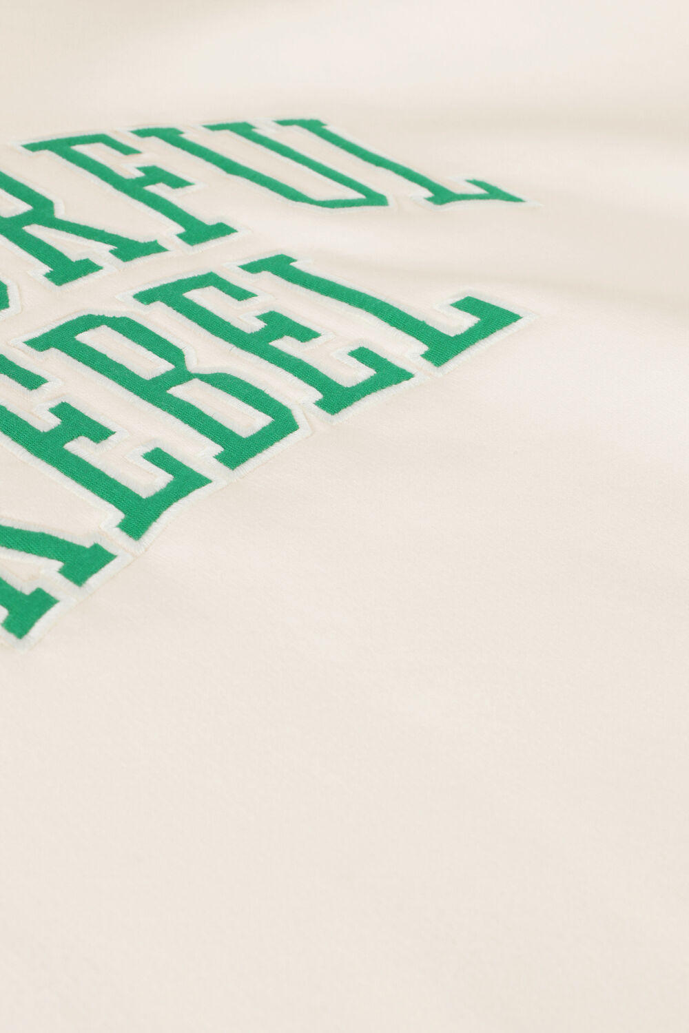 Nicht-gerade weiss COLOURFUL REBEL Sweatshirt CR PATCH DROPPED SWEAT - large