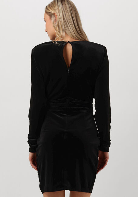 Schwarze NOTRE-V Minikleid X BO - large