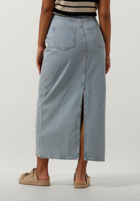 Blaue OBJECT Midirock OBJELLEN MW LONG DENIM SKIRT - large