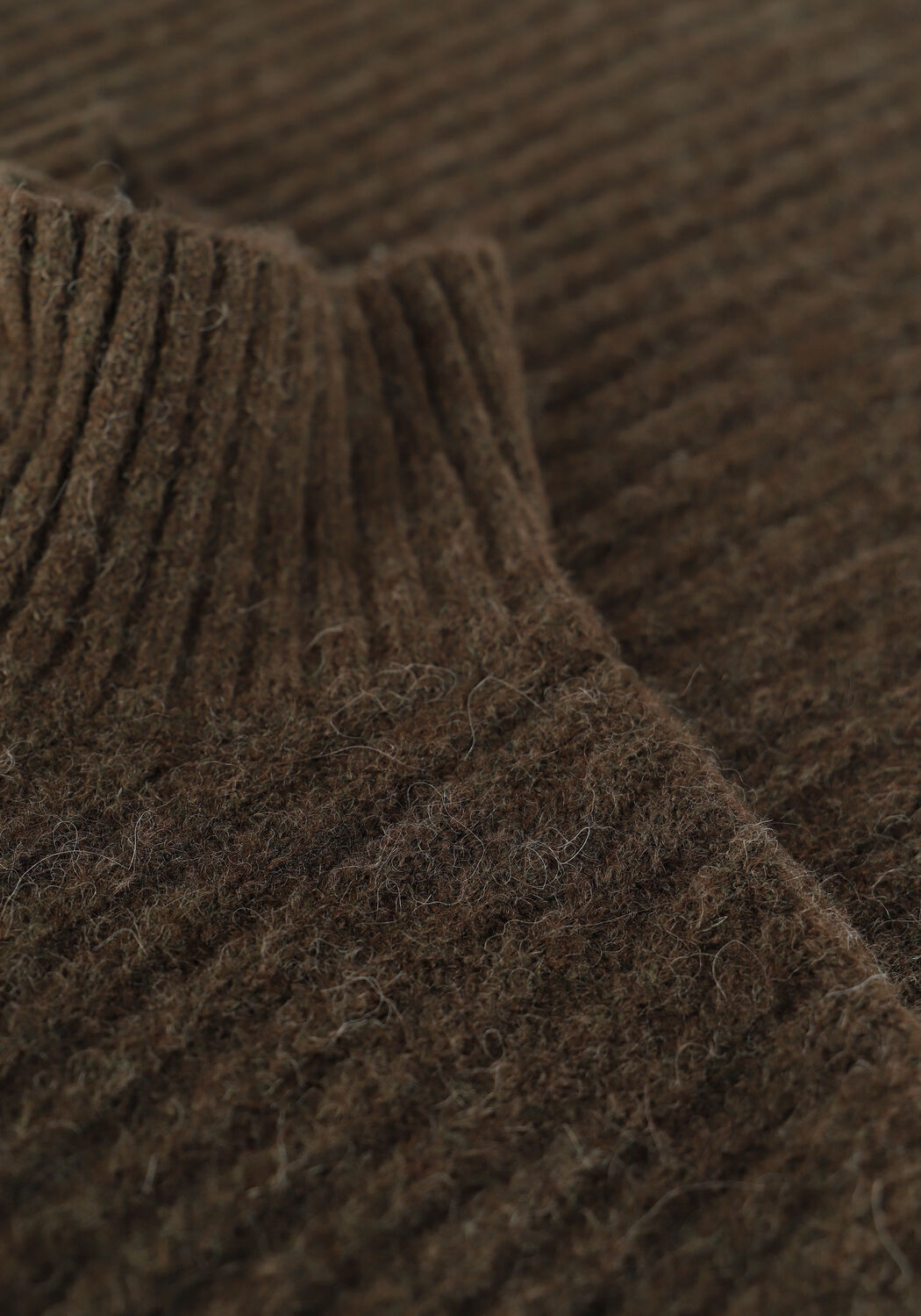 Braune MODSTR&Ouml;M Spencer GOLDIE VEST - large