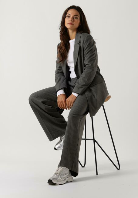 Graue SELECTED WOMEN Blazer FANNI LS RELAXED BLAZER B - large