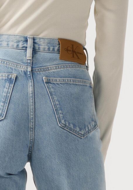 Hellblau CALVIN KLEIN Straight leg jeans HIGH RISE STRAIGHT - large