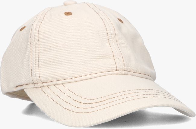 Weiße BECKSONDERGAARD Kappe SOLID CAP - large