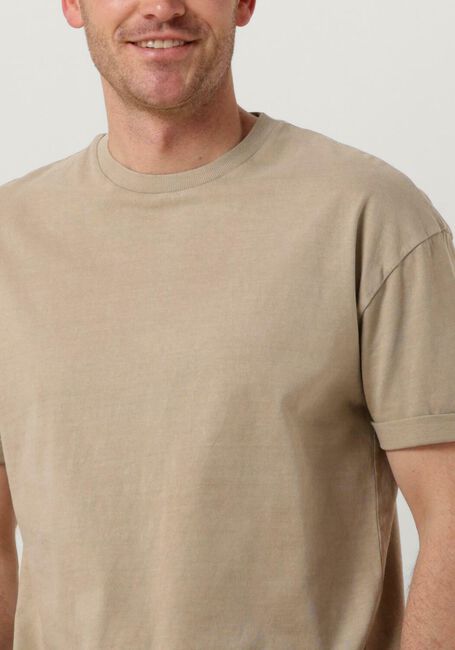 Braune DRYKORN T-shirt THILO 520157 - large