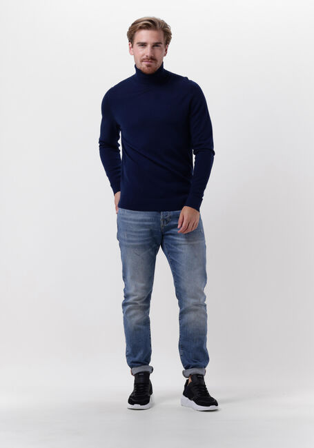 Dunkelblau CALVIN KLEIN Rollkragenpullover MERINO TURTLE NECK - large