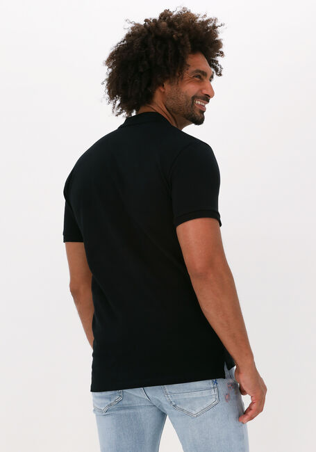Schwarze MINIMUM Polo-Shirt ZANE 2088 - large