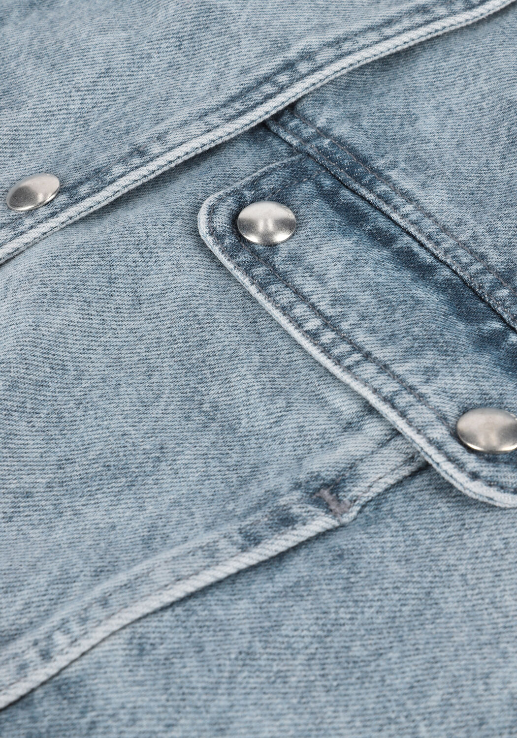 Blaue IRO Jeansjacke PALOOZA - large