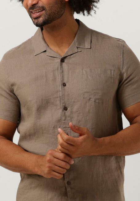 Beige DSTREZZED Casual-Oberhemd DS_COLTER RESORT SHIRT - large