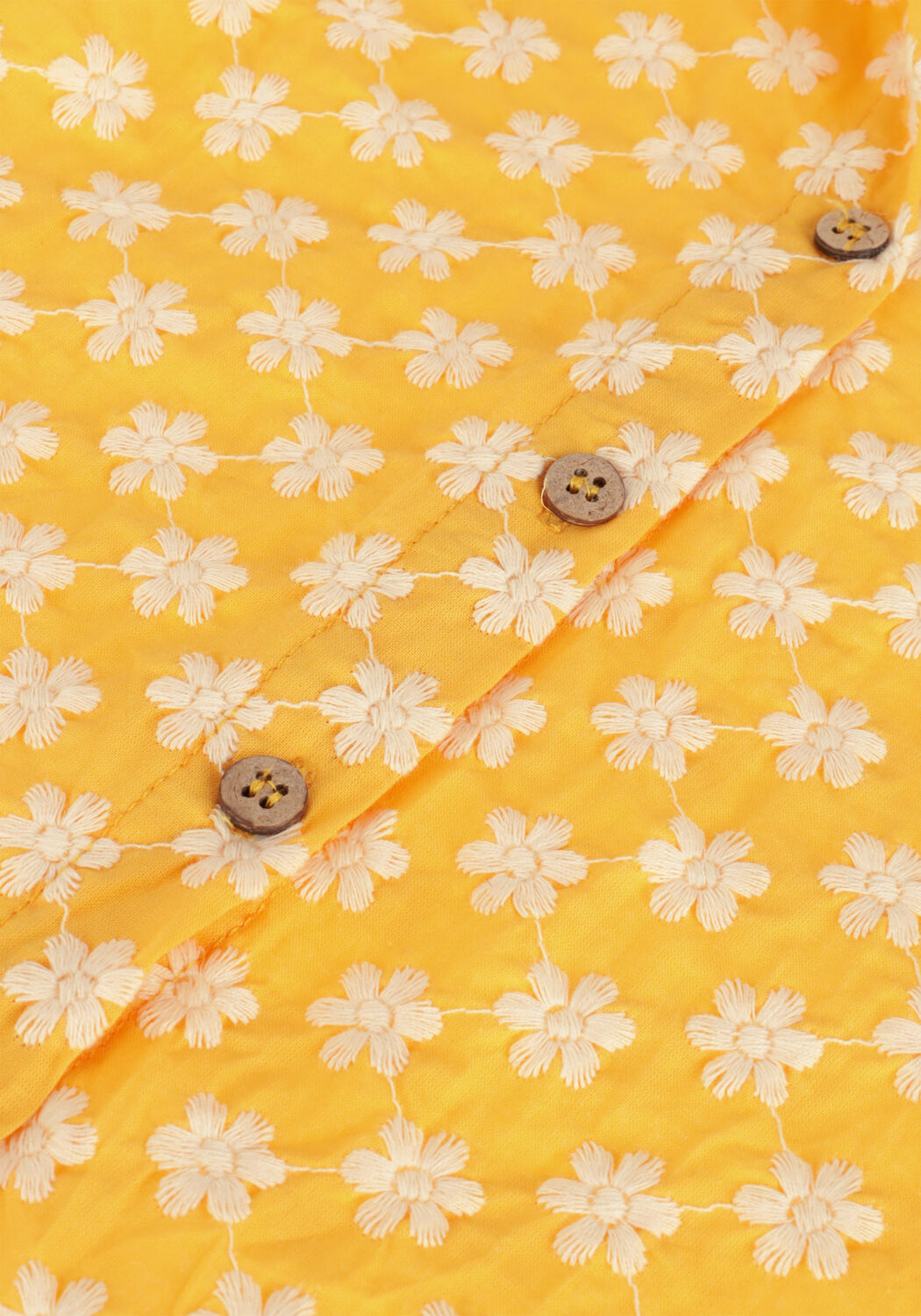 Gelbe AMMEHOELA Blusen AM.MAAN.02 - large