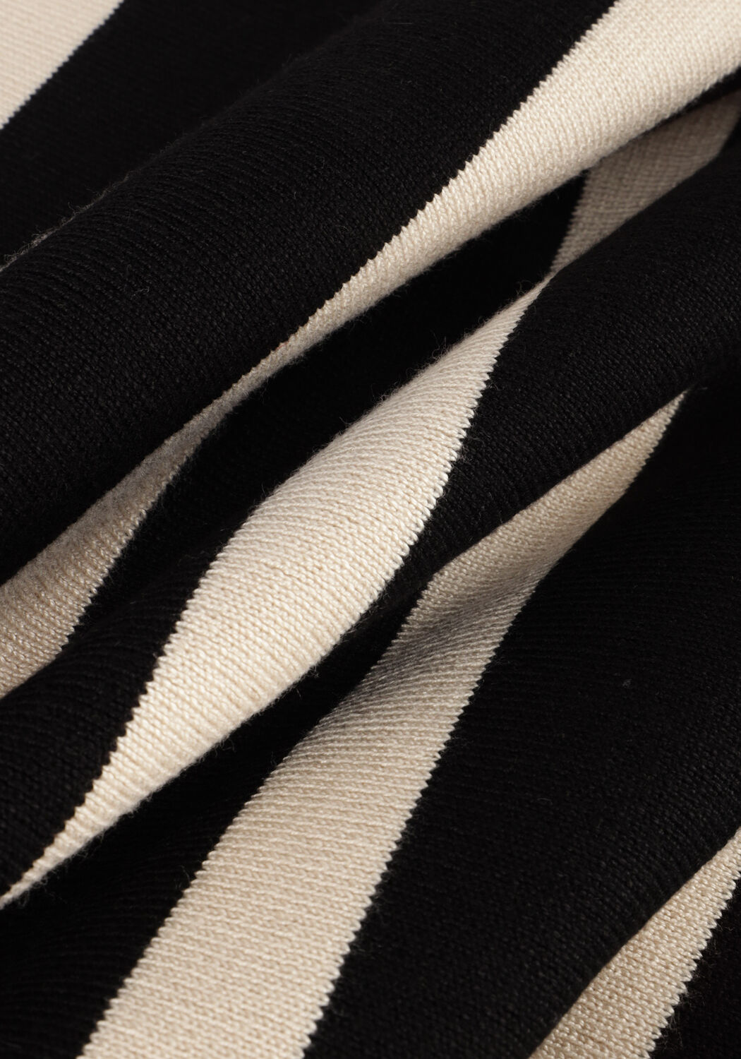 Schwarze OBJECT Pullover OBJESTER LS KNIT TOP - large