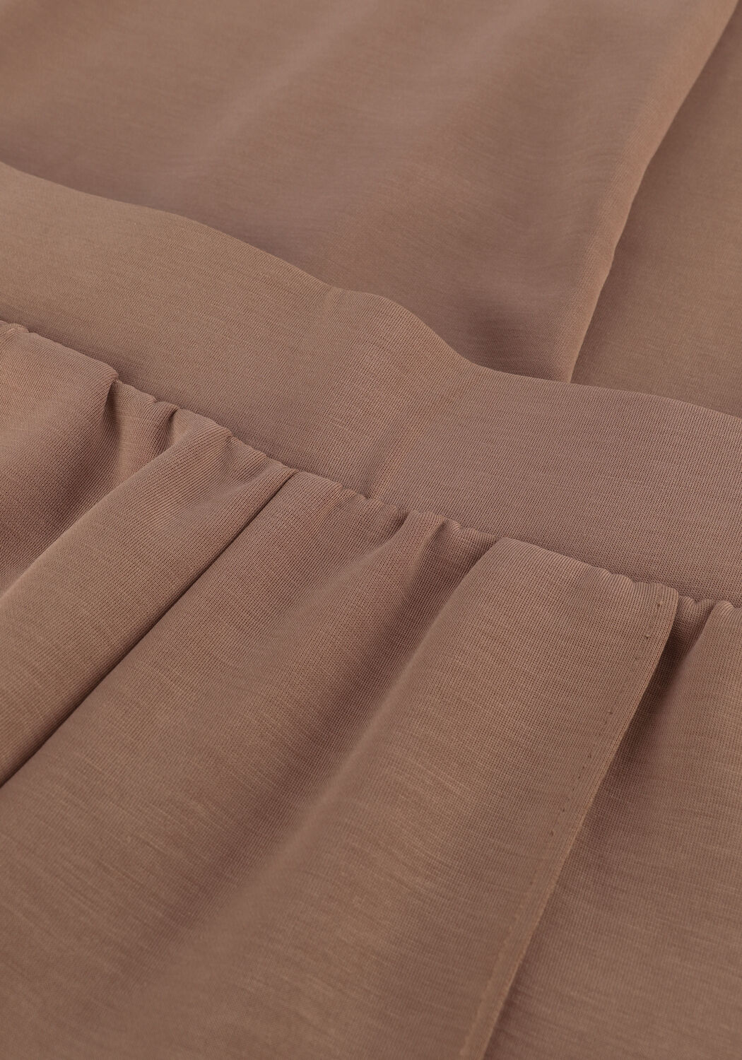 Beige Y.A.S. Hose YASCOMO MW CROPPED PANT - large