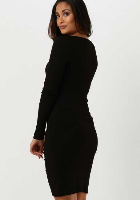 Schwarze MOVES Minikleid ARONA 2675 - large